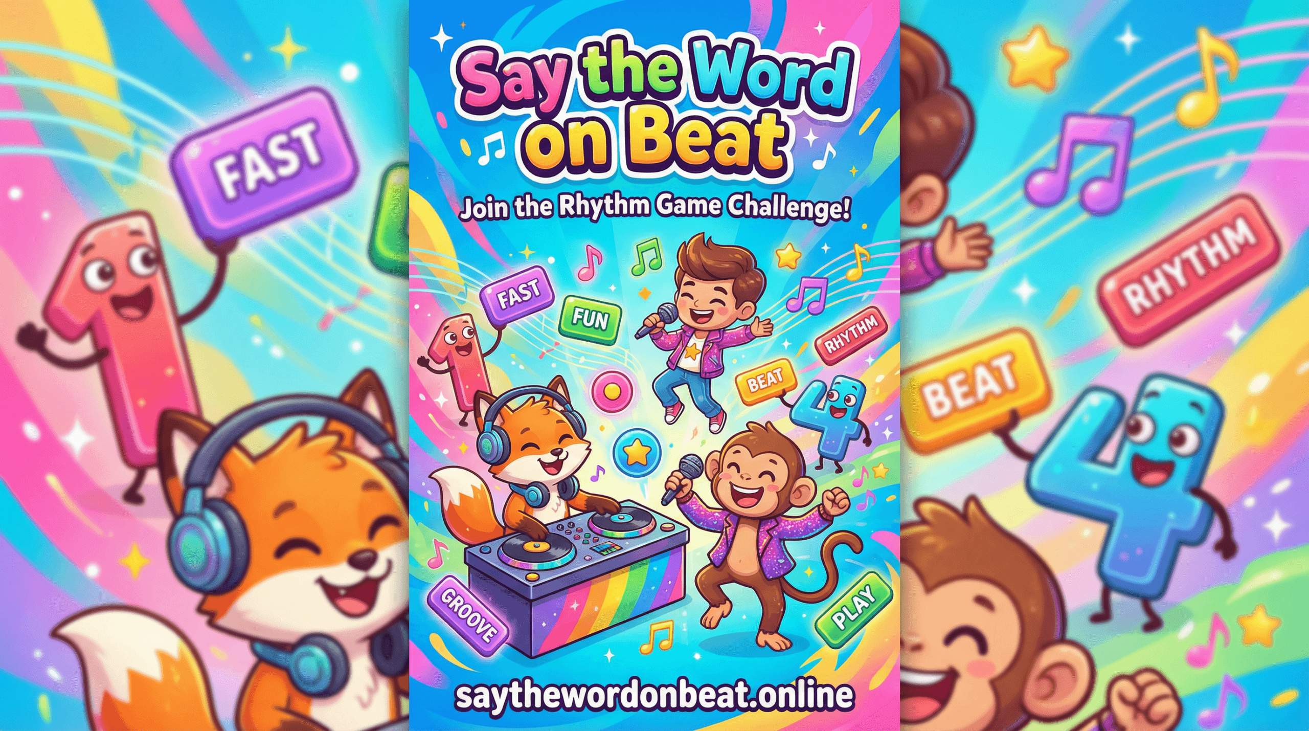 Say the Word on Beat