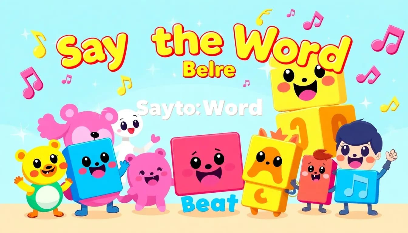 Say the Word on Beat Game on TV: Why Everyone Is Watching and Playing It