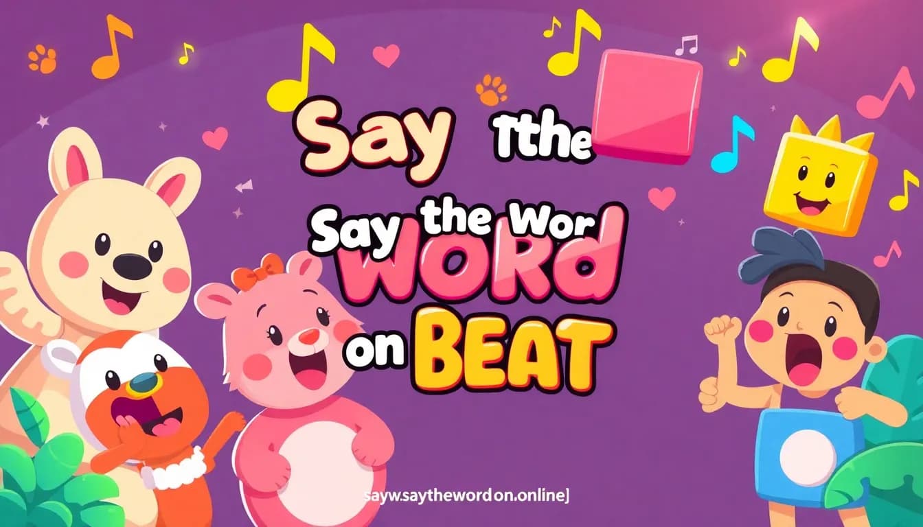 How to Play Say the Word on Beat Game: A Complete Guide