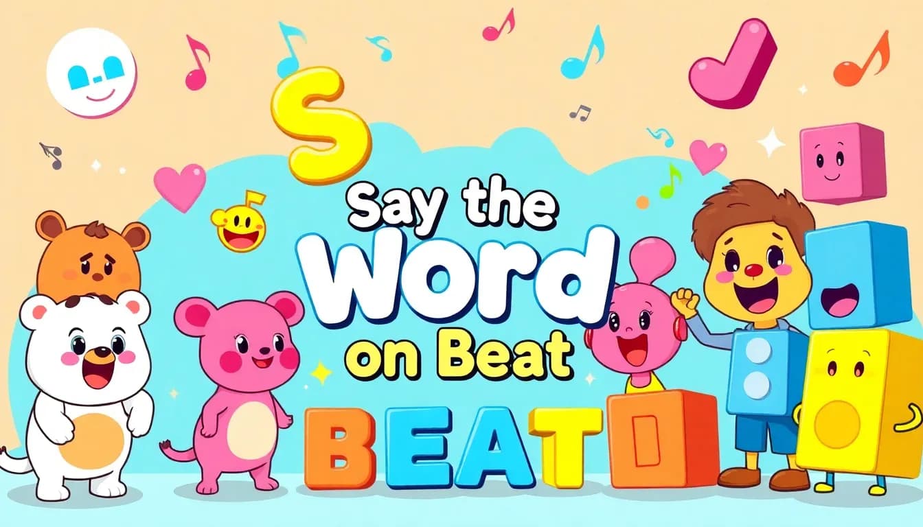 Say the Word on Beat Meme: The Internet Trend That Took Over Social Media