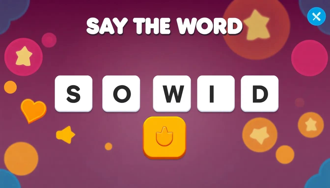 Say the Word Game Online Free – Play the Ultimate Rhythm Word Challenge