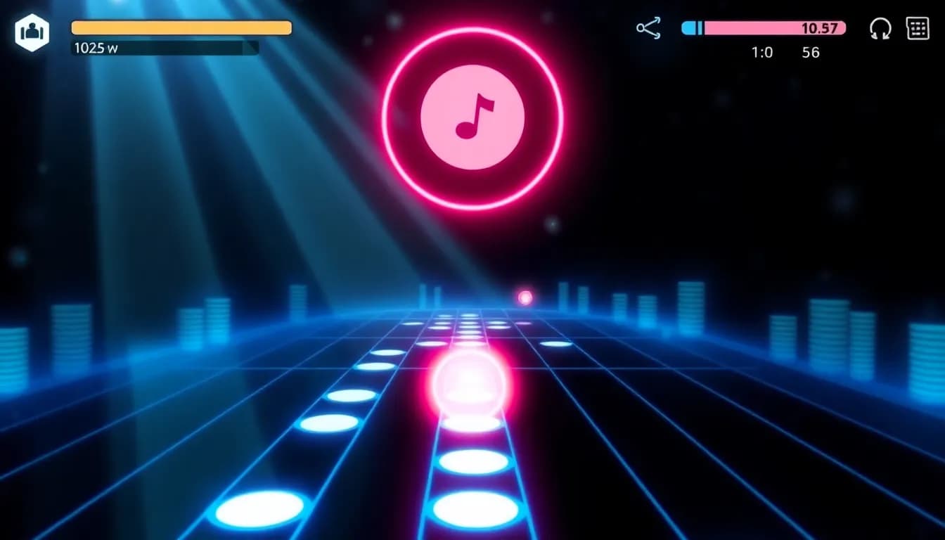 Onbeat Game – Test Your Timing with a Fast Rhythm Word Challenge