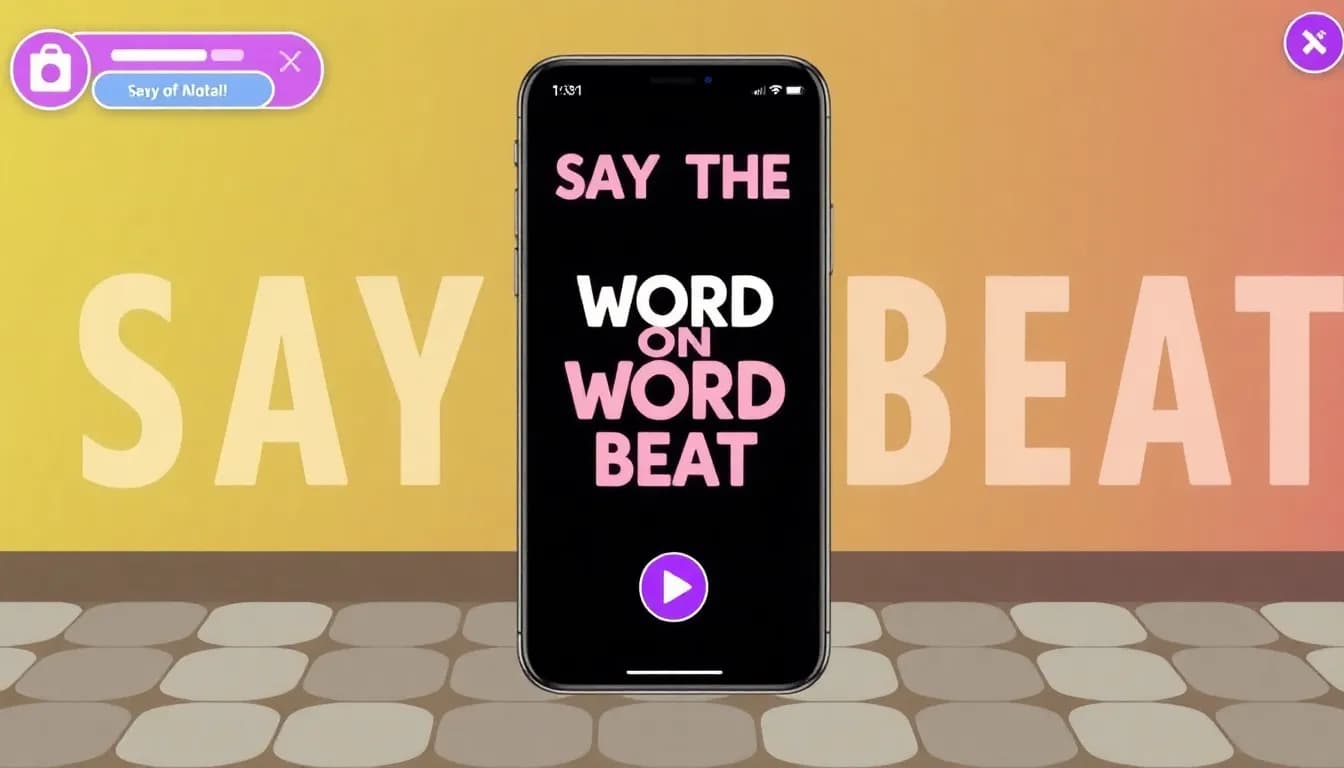 Word on Beat – The Rhythm Challenge That Tests Perfect Timing