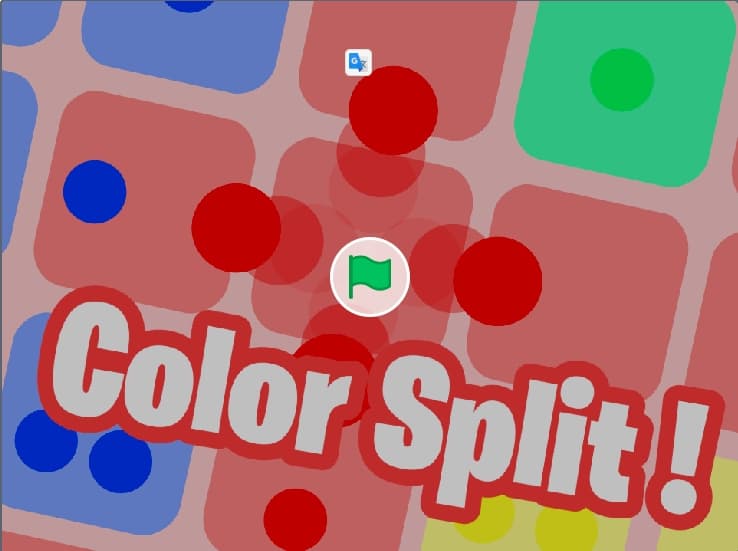Color Split – 1/2/3/4 players game v1.9