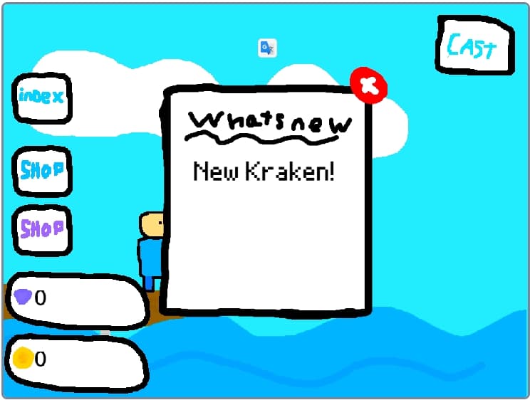 Fishing Simulator [Kraken]