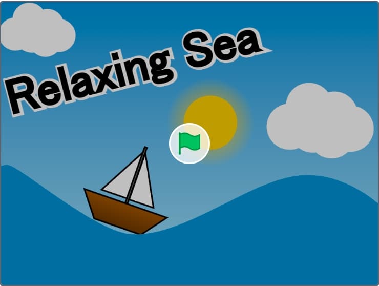 Relaxing Sea
